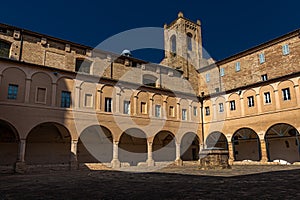 The historic center of Recanati photo